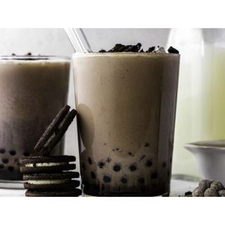 Chocolate Boba Milkshake