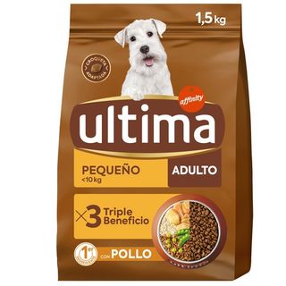 Affinit Ultima Adult Mini Pollo Pienso  Perros 1.5 Kg.