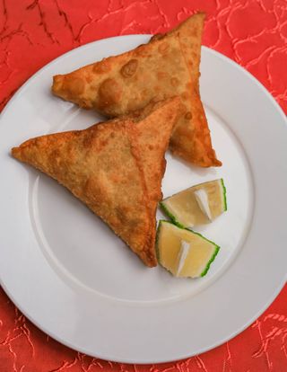 Golden Beef Samosas (2)