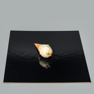 Minicono caramello salato