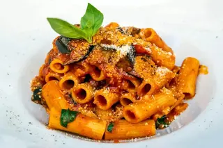 Maccheroncini freschi alla norma