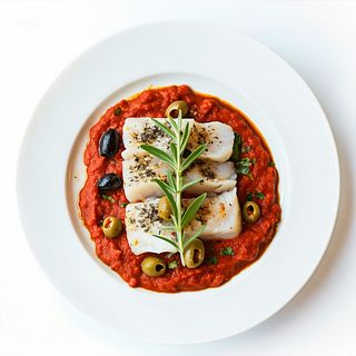 Bacalao A La Vizcaína