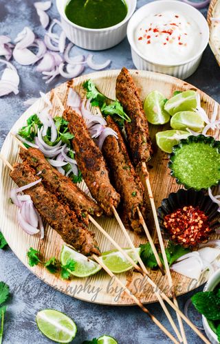 Mutton Seekh Kabab
