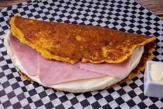 Cachapa De Jamón Cocido