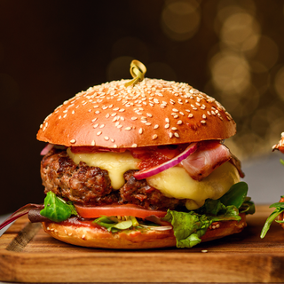 Meat Me Again Burger 400 gr