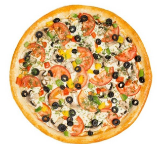 Пицца "Вегетарианская" (30 см.)