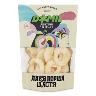 Чипси Лавка традицій Джміль яблучні (40г)