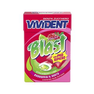 Vivident Blast Fruit astuccio x 20pz