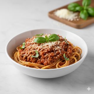 Espagueti A La Boloñesa
