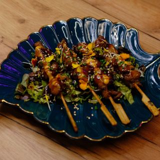 POLLO YAKITORI 4uds.