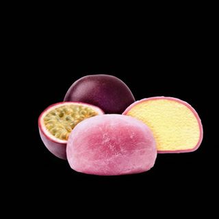 Mochi fruita de la passió i mango (2u)