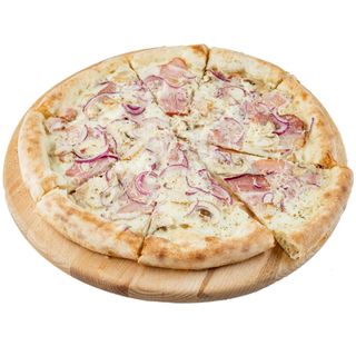 Піца Карбонара