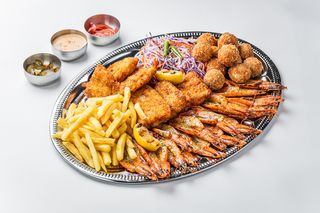 Langusta Family на 4-х персон 