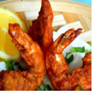 Gamberi pakora