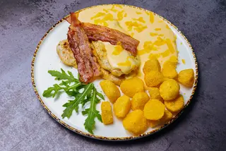 Cheddar piletina
