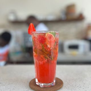 Strawberry Mojito