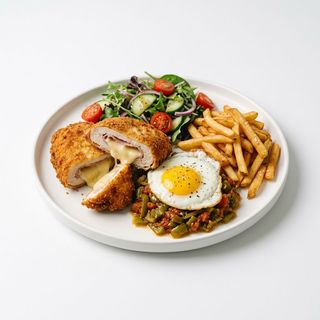 Plat Cordon Bleu