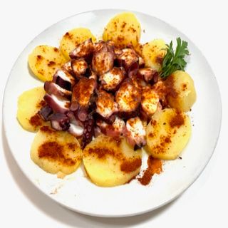 Pulpo A La Gallega (Ración)