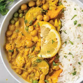 Mer Vegetable Curry
