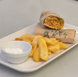Shawarma De Pollo