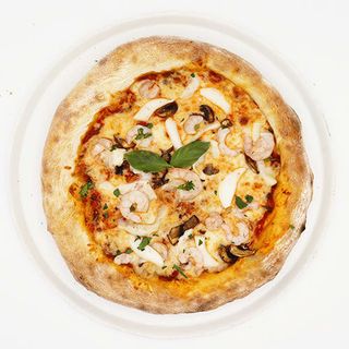 Pizza Fruits de Mer Double