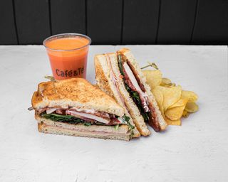 Sandwich + Zumo Natural