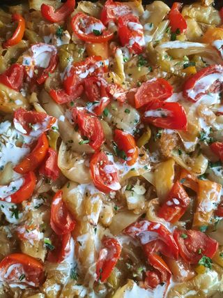 Sataraš na riži sa teletinom