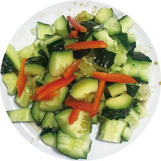 04. Ensalada De Pepino