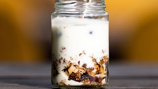 Domaća granola sa grčkim jogurtom i medom 