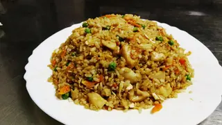 Pržena riža - kombinacija