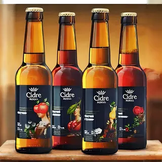 Apple Cider with Pear, 0,33L