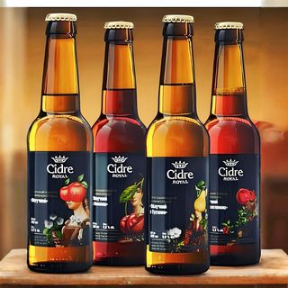 Apple Cider with Pear, 0,33L