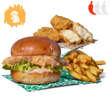 HONEY CHICKEN PASIK ZESTAW POWIĘKSZONY