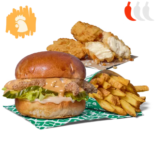 HONEY CHICKEN PASIK ZESTAW POWIĘKSZONY