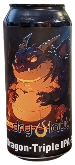 Fat Dragon Dry Law Lata 44 cl.