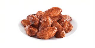 Alitas De Pollo Barbacoa