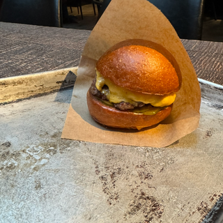 Smash Burger з домашнім спайсі майонезом