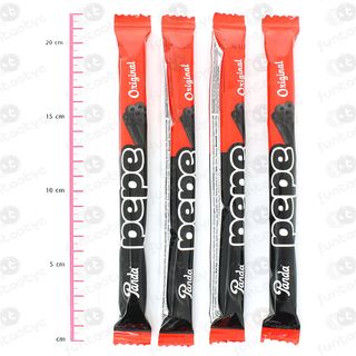 Big pepe regaliz negro 32grs.