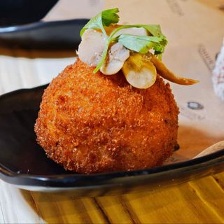 Arancino ai funghi