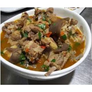 Goatmeat Peppersoup