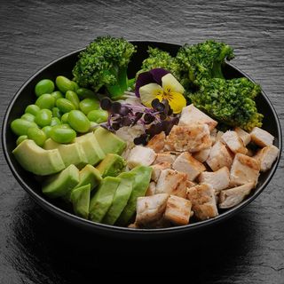 Chicken Poke Bowl