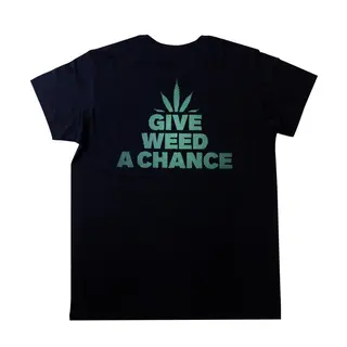Camiseta Negra Cbweed S
