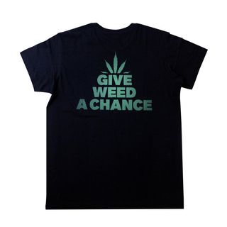 Camiseta Negra Cbweed S