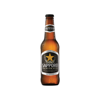 Cerveza Sapporo