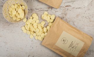 Dropsy czekolada biała 500g