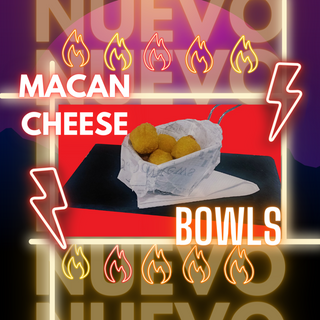 Mini box de Macancheese Bowls (5unid)