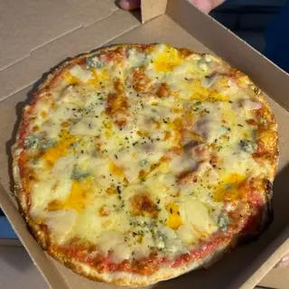 PIZZA 4 QUESOS (30 Cm.)