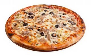 Pizza De Atún (33 Cm.)