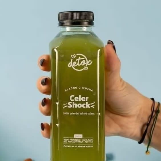 Organska cold pressed juice apoteka