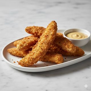 Tiras de pollo (8 uds.)